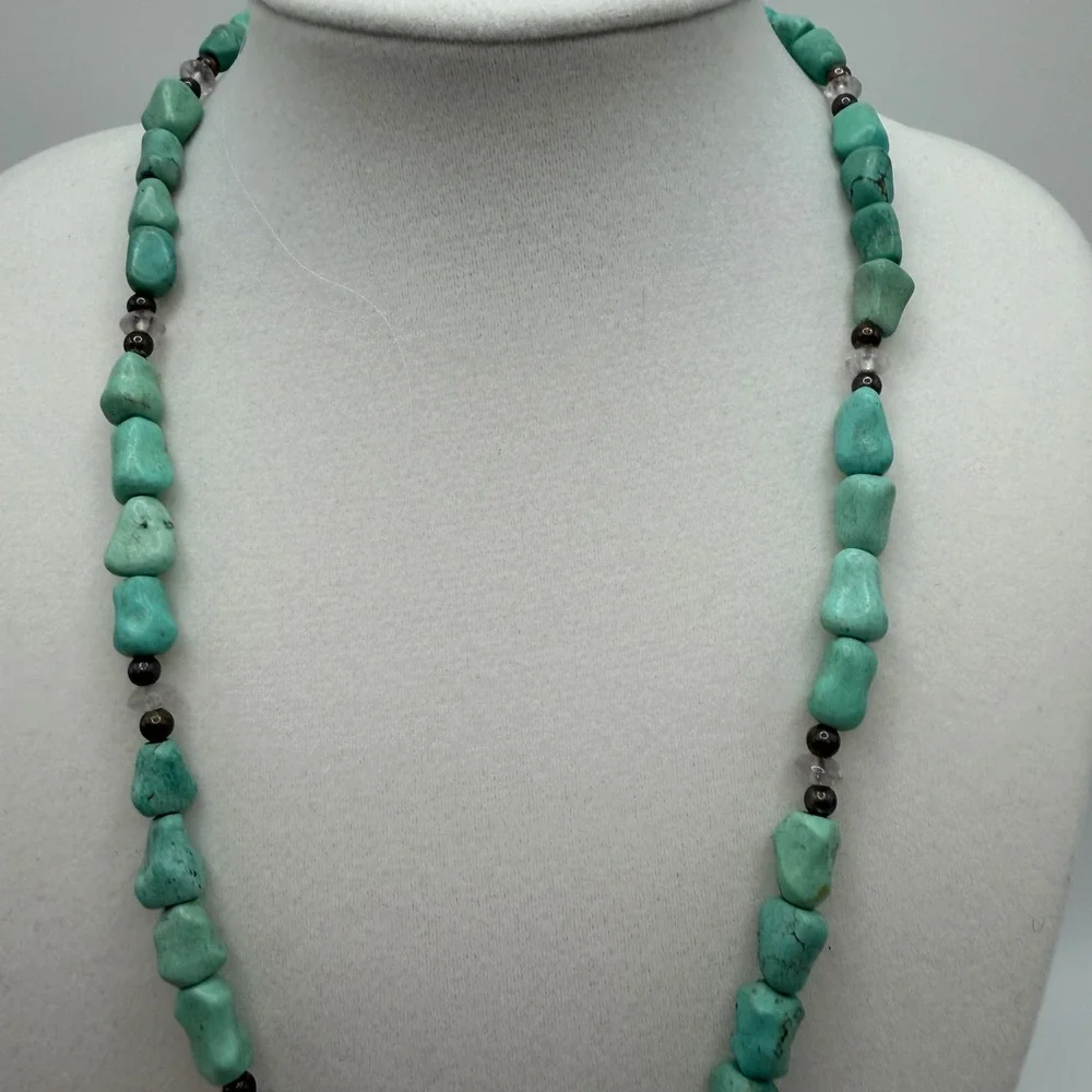 None genuine turquoise